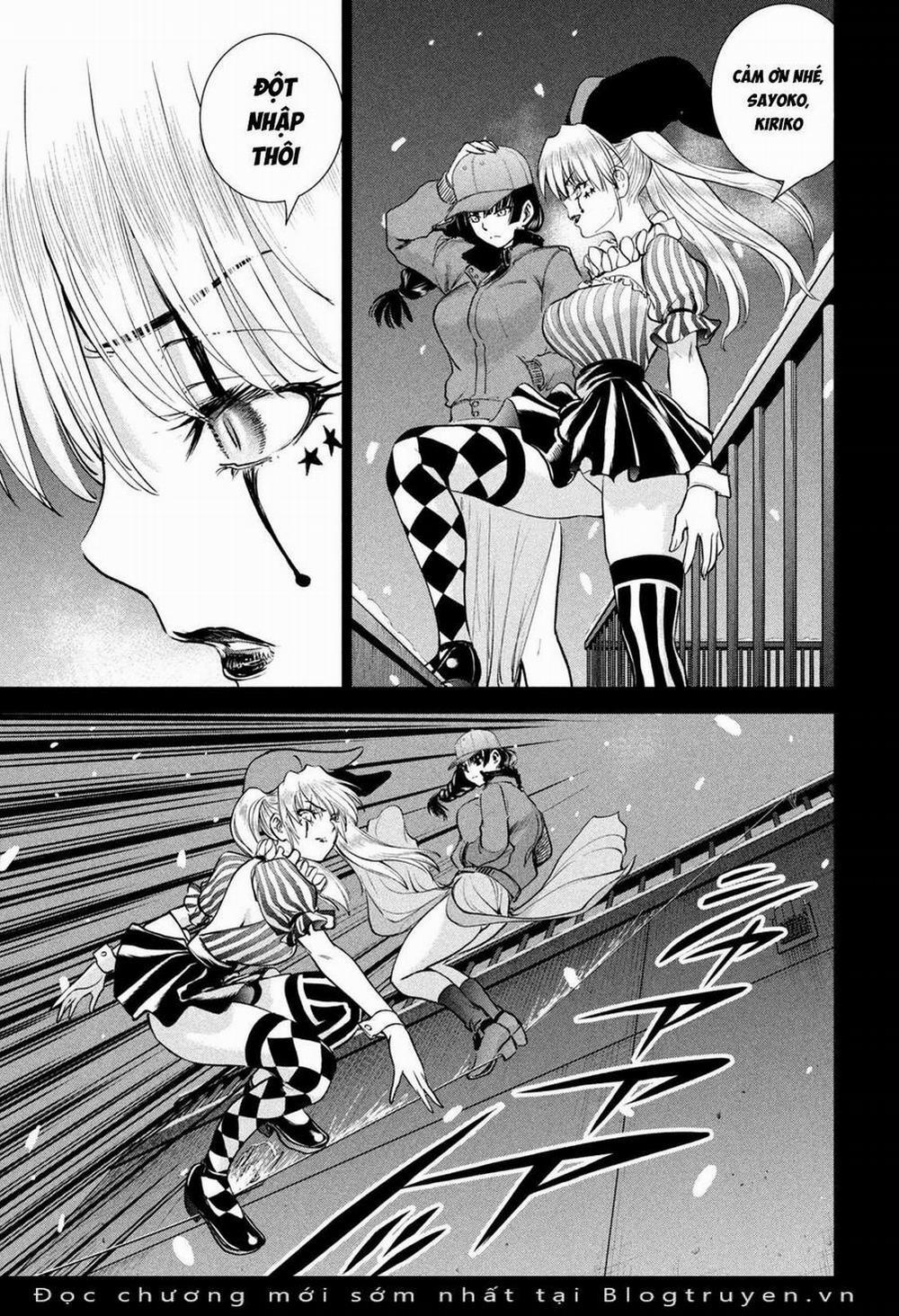 Satanophany 233 trang 3