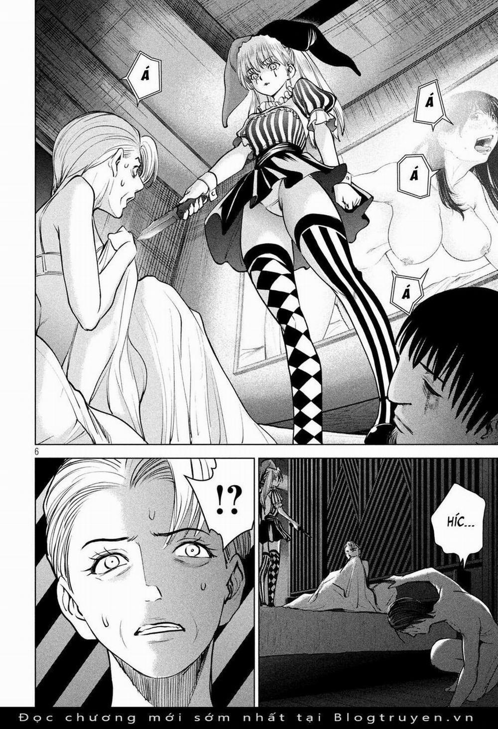 Satanophany 233 trang 6