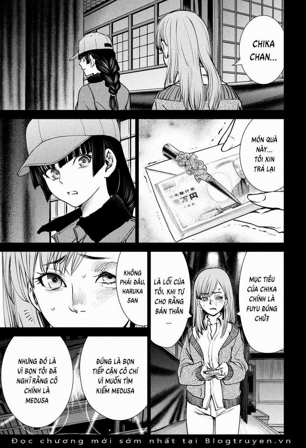 Satanophany 234 trang 13