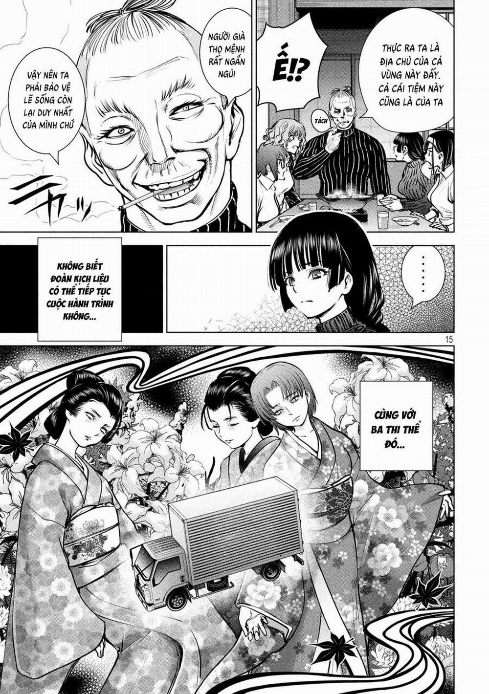 Satanophany 234 trang 15