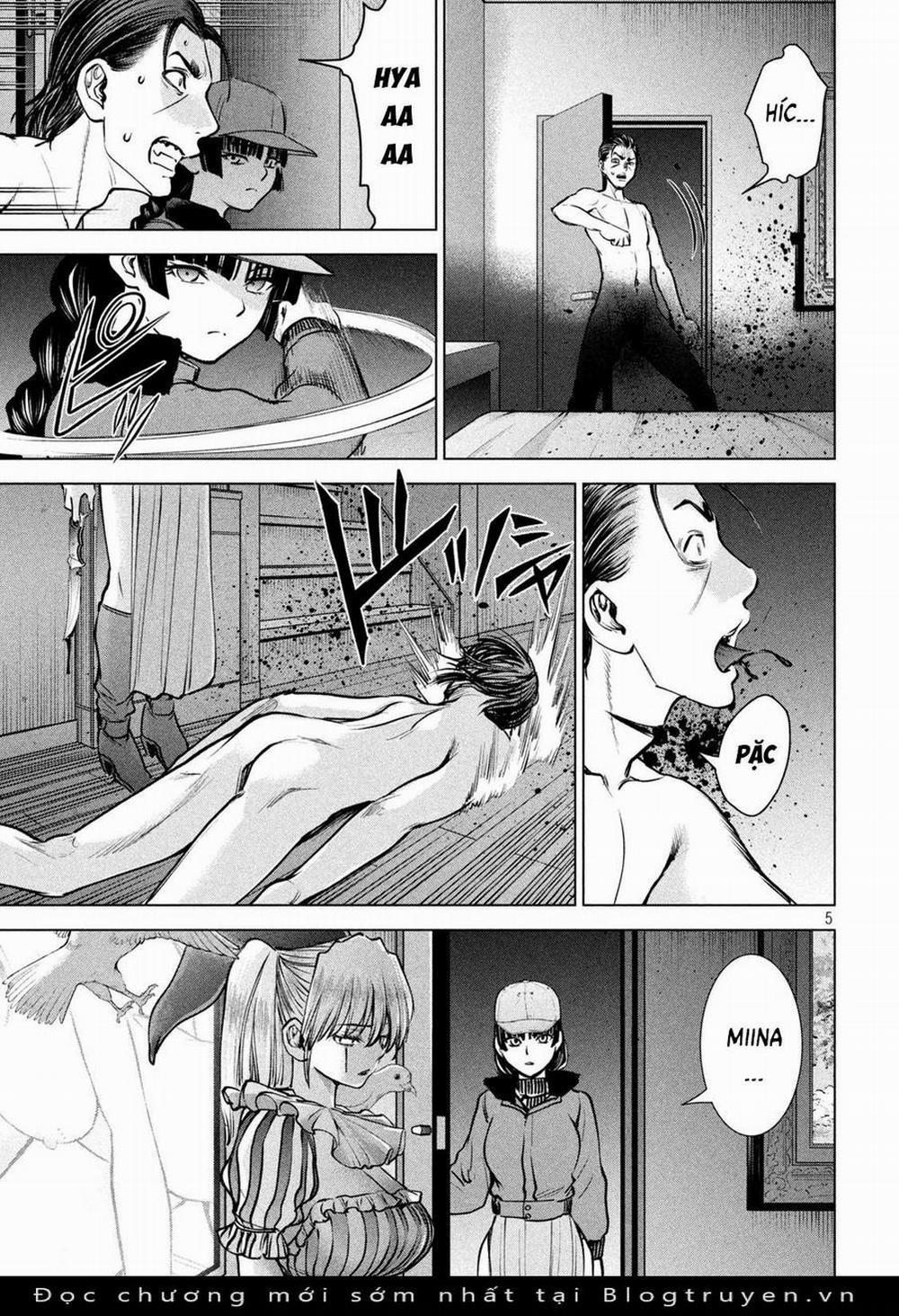 Satanophany 234 trang 5