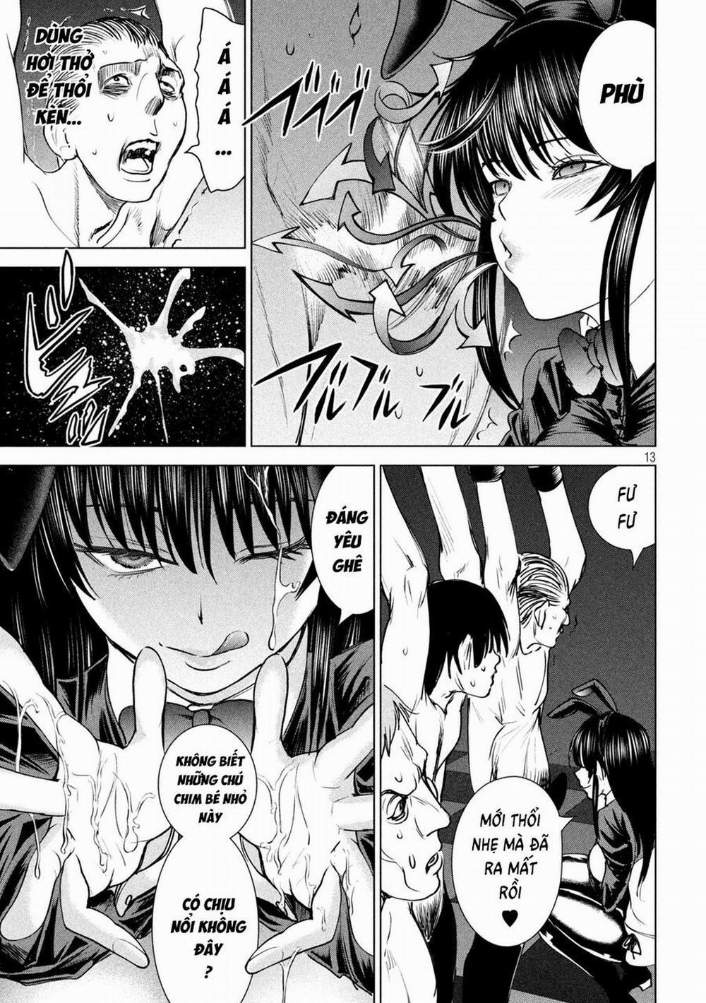 Satanophany 237 trang 13