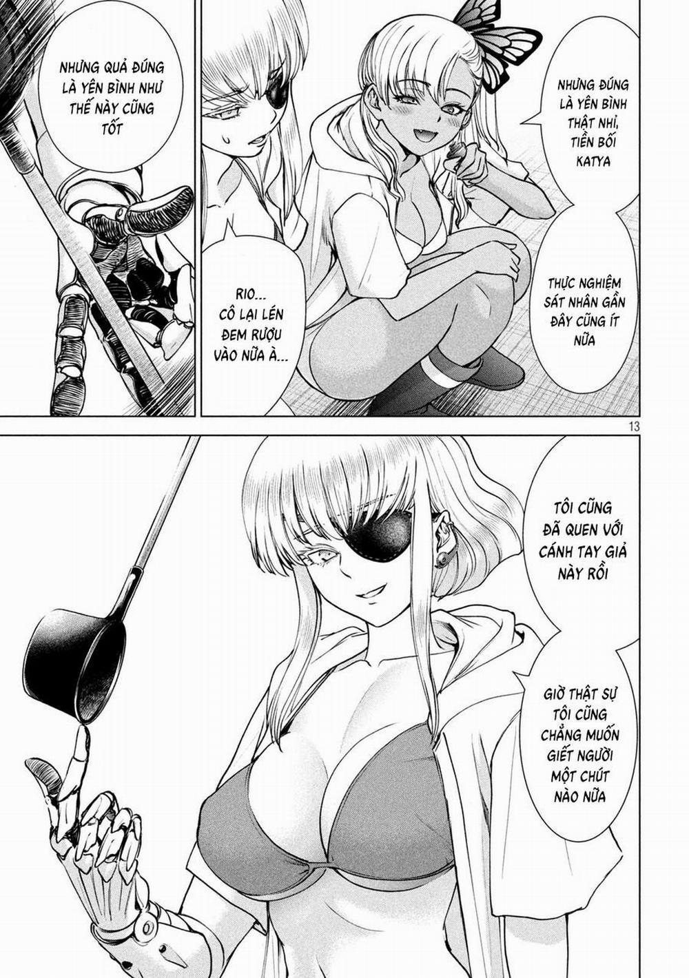 Satanophany 238 trang 13