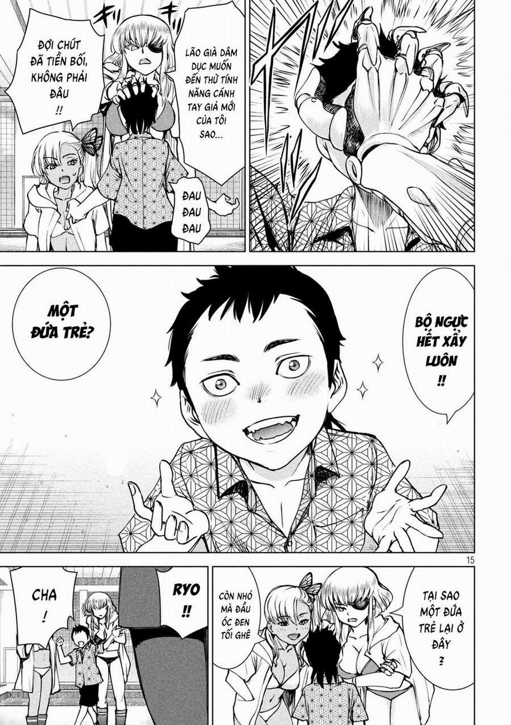 Satanophany 238 trang 15