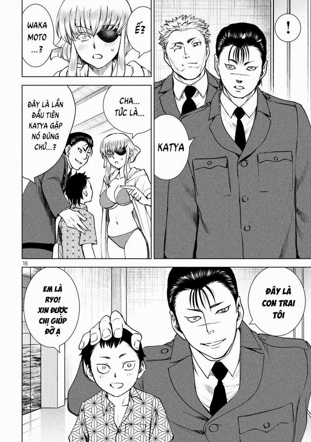 Satanophany 238 trang 16