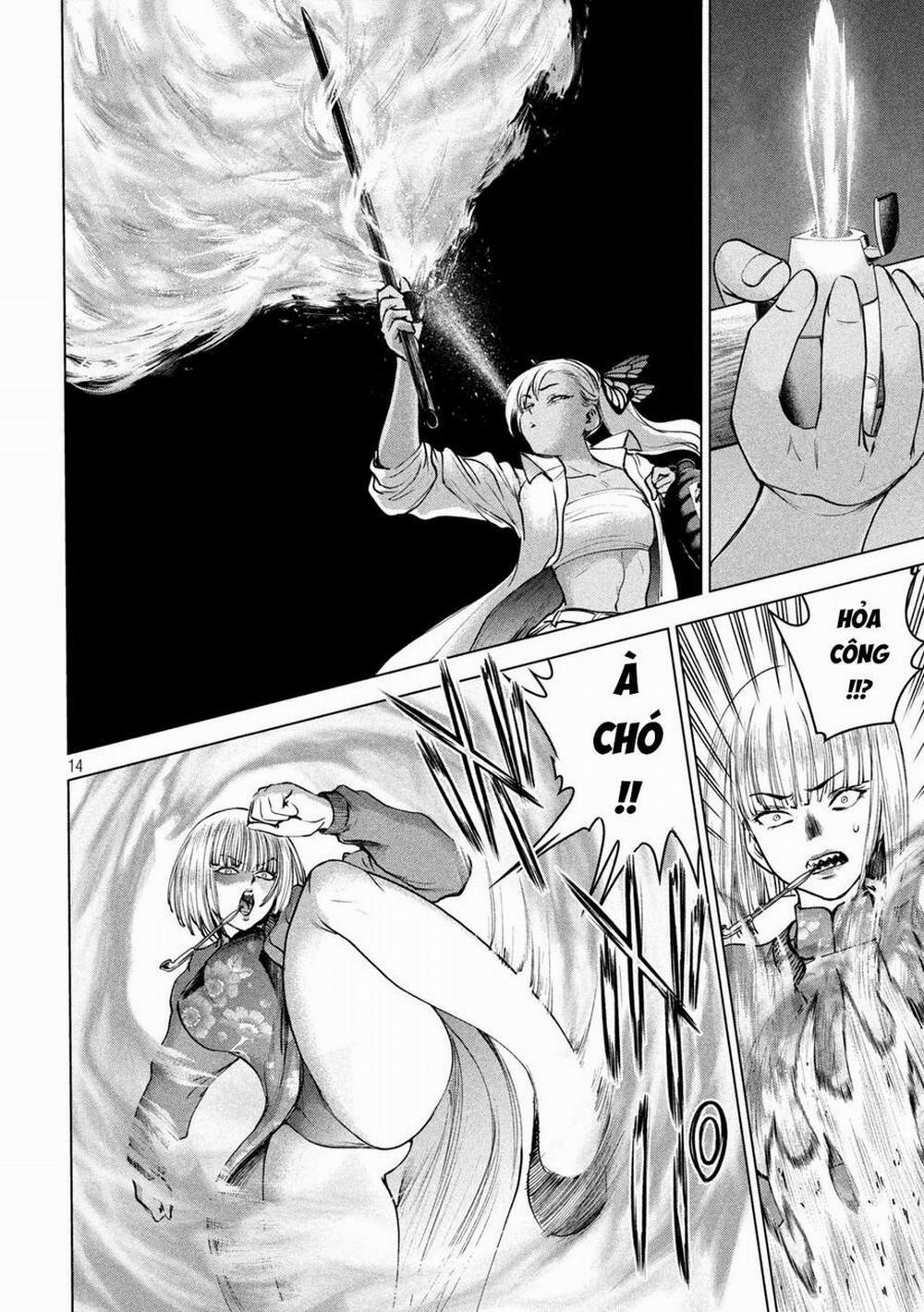 Satanophany 242 trang 15