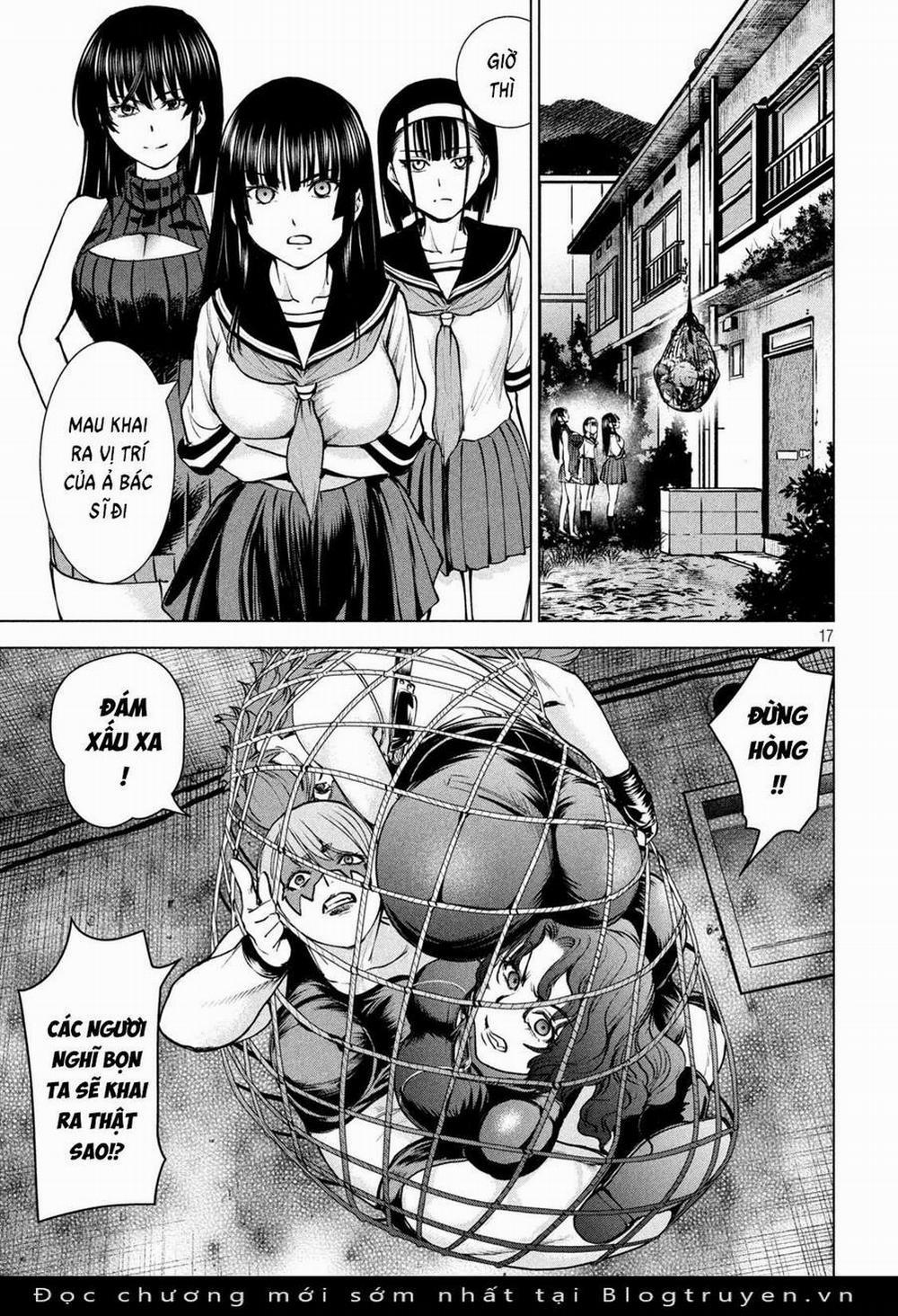 Satanophany 242 trang 18