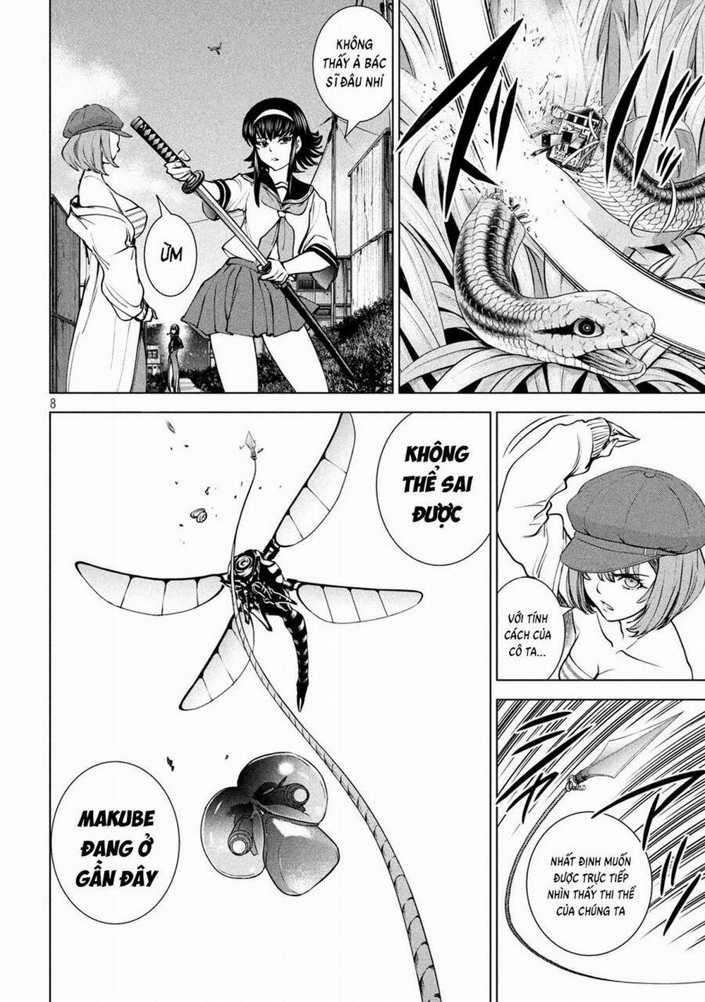 Satanophany 242 trang 9