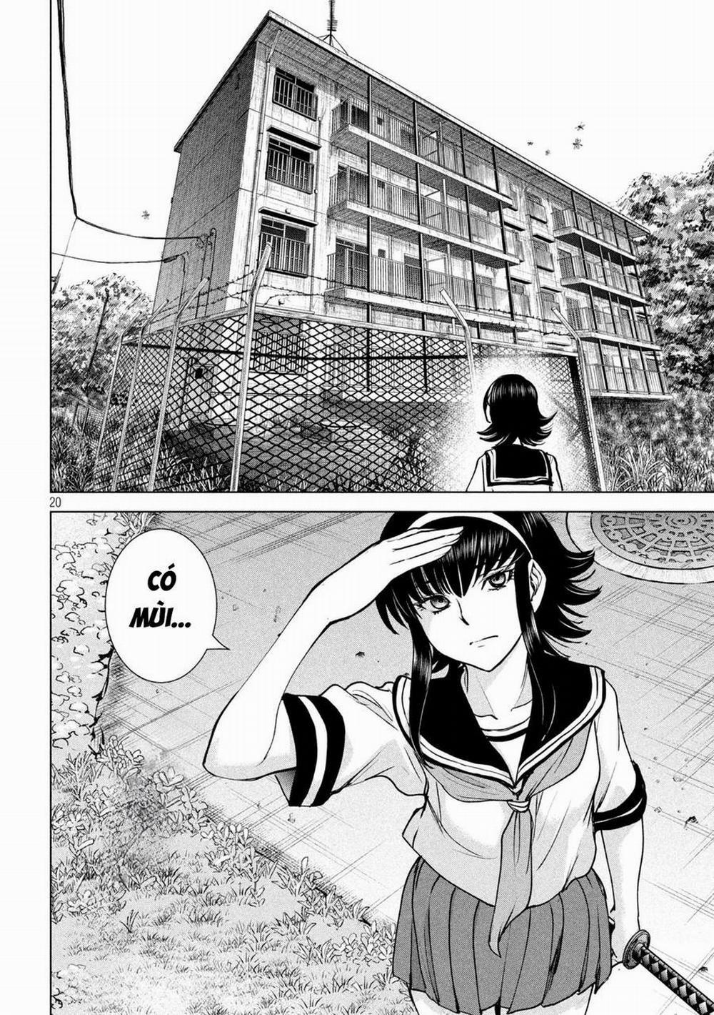 Satanophany 243 trang 18