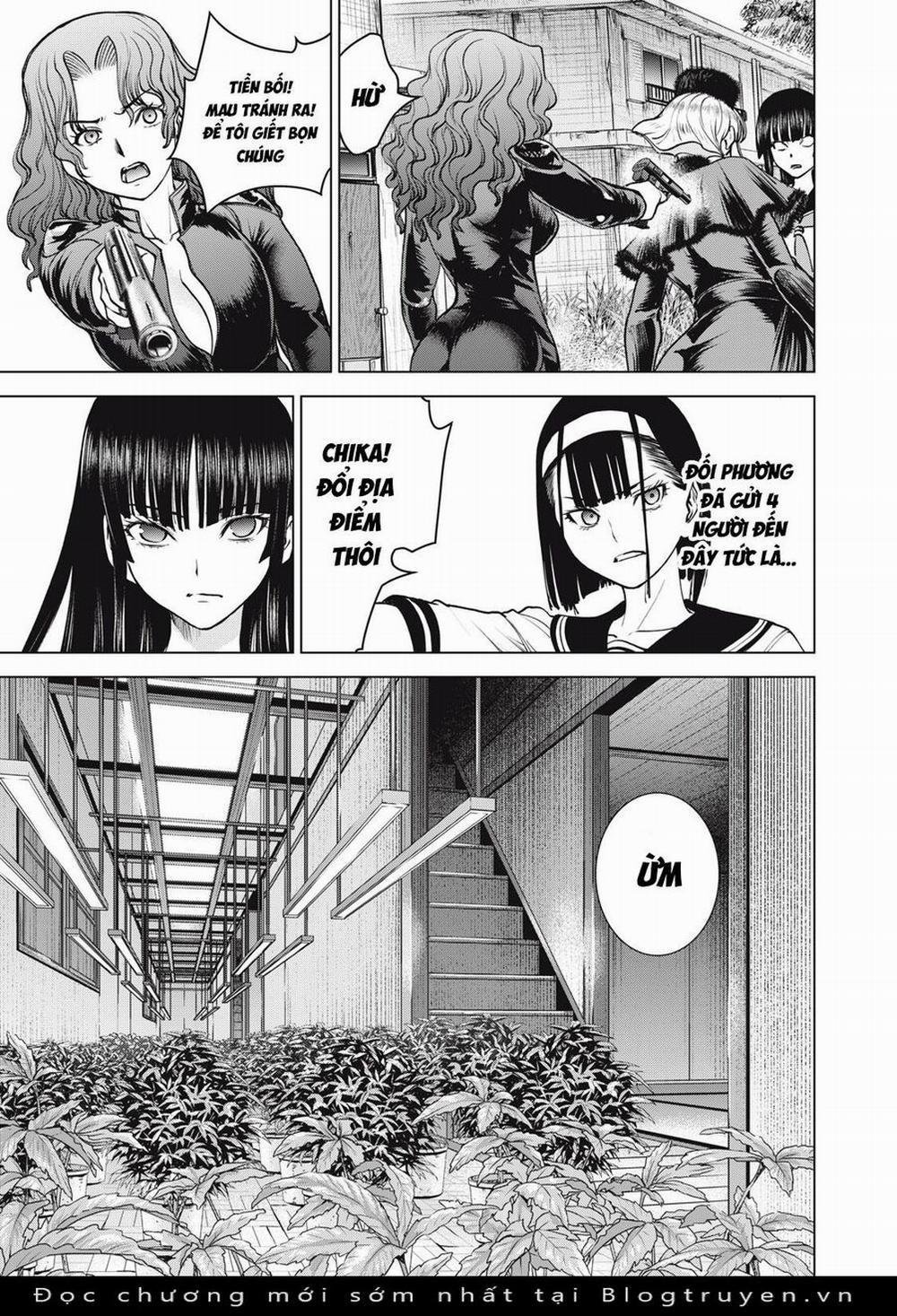 Satanophany 246 trang 18