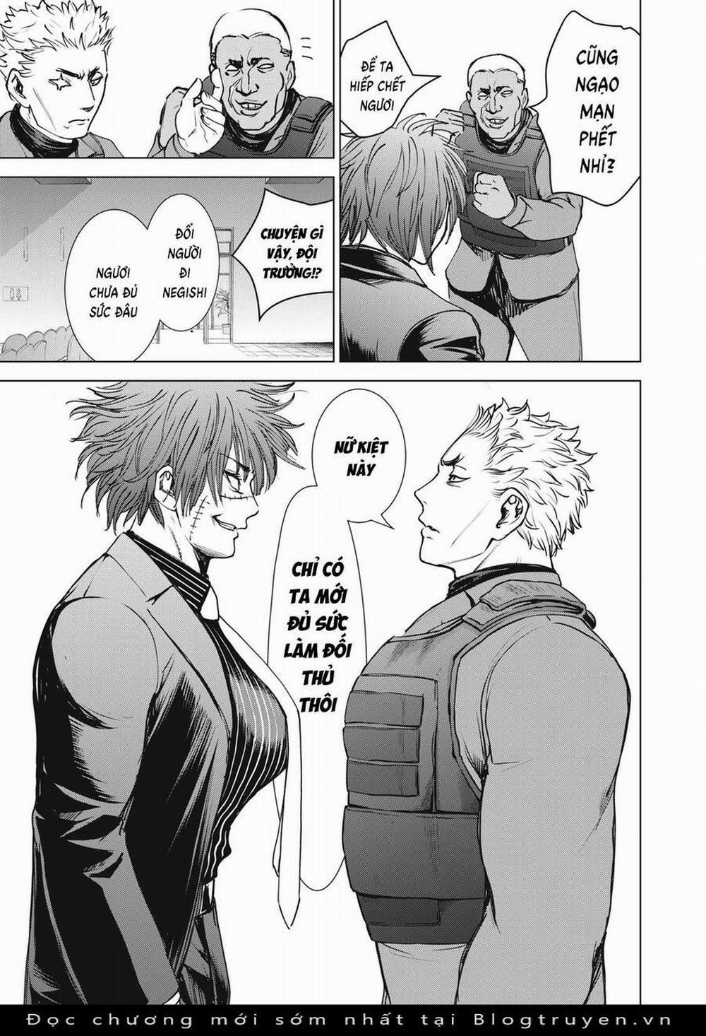 Satanophany 247 trang 19