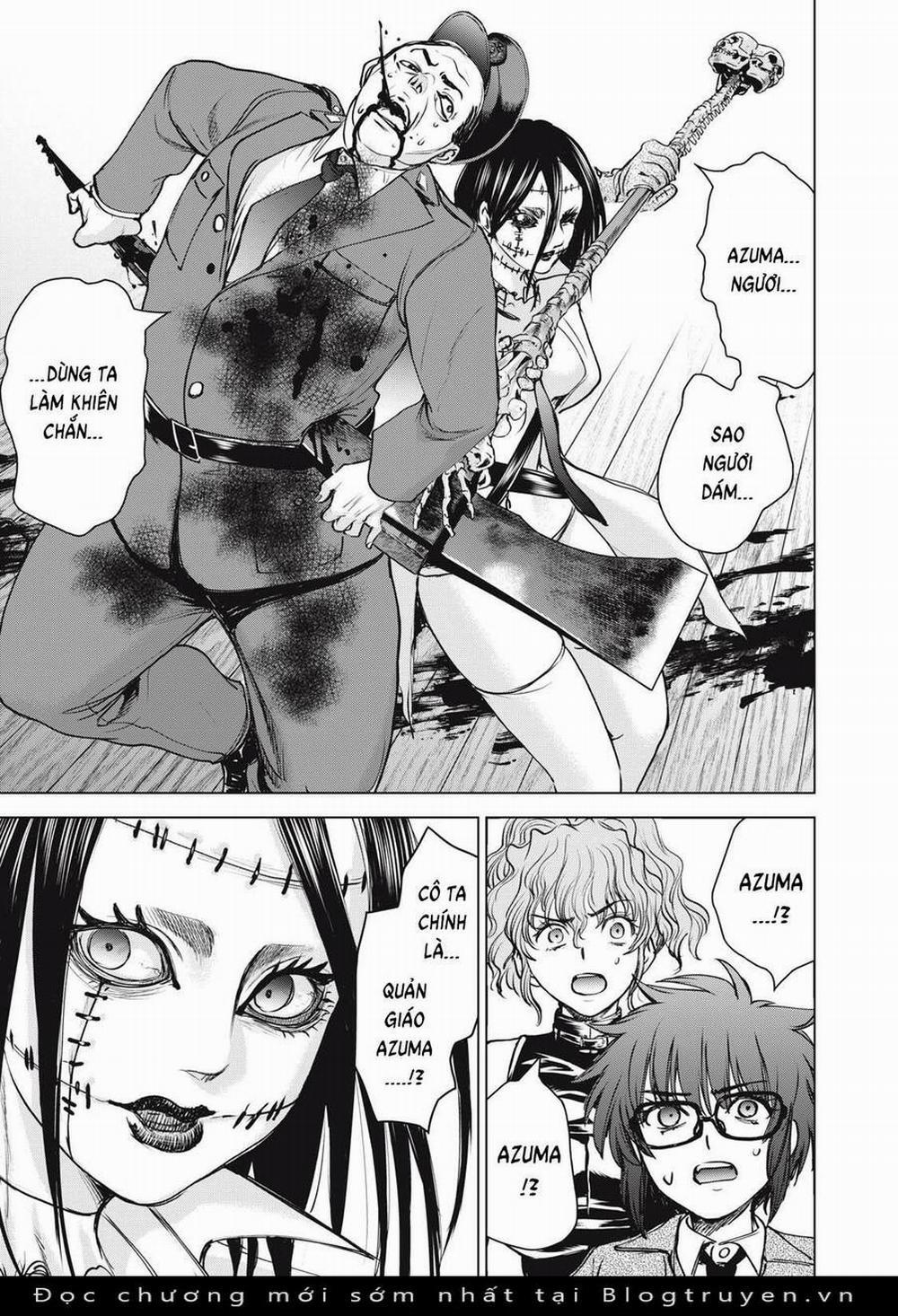 Satanophany 257 trang 17