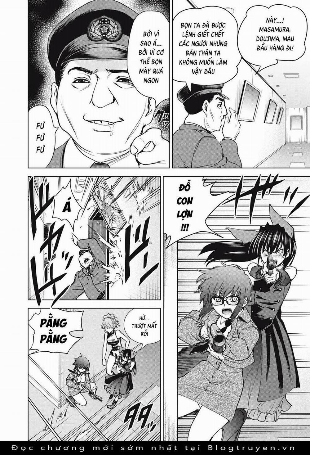 Satanophany 257 trang 5