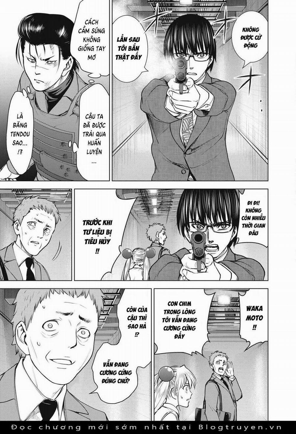 Satanophany 258 trang 6