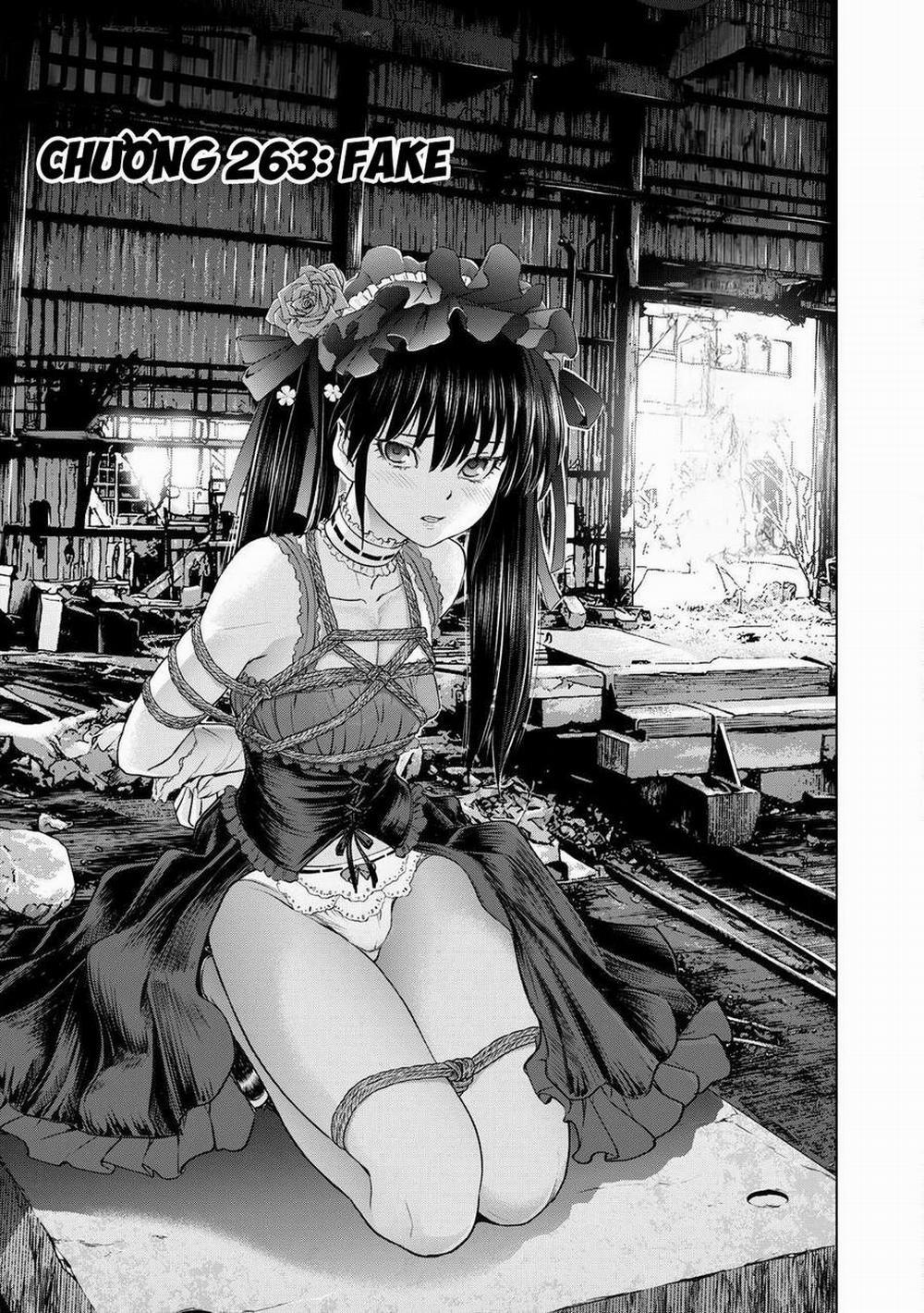 Satanophany 263 trang 1