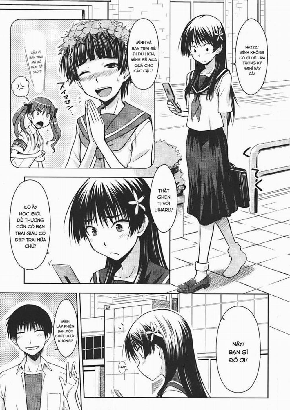 Saten Ruiko no Kakushigoto Oneshot trang 0