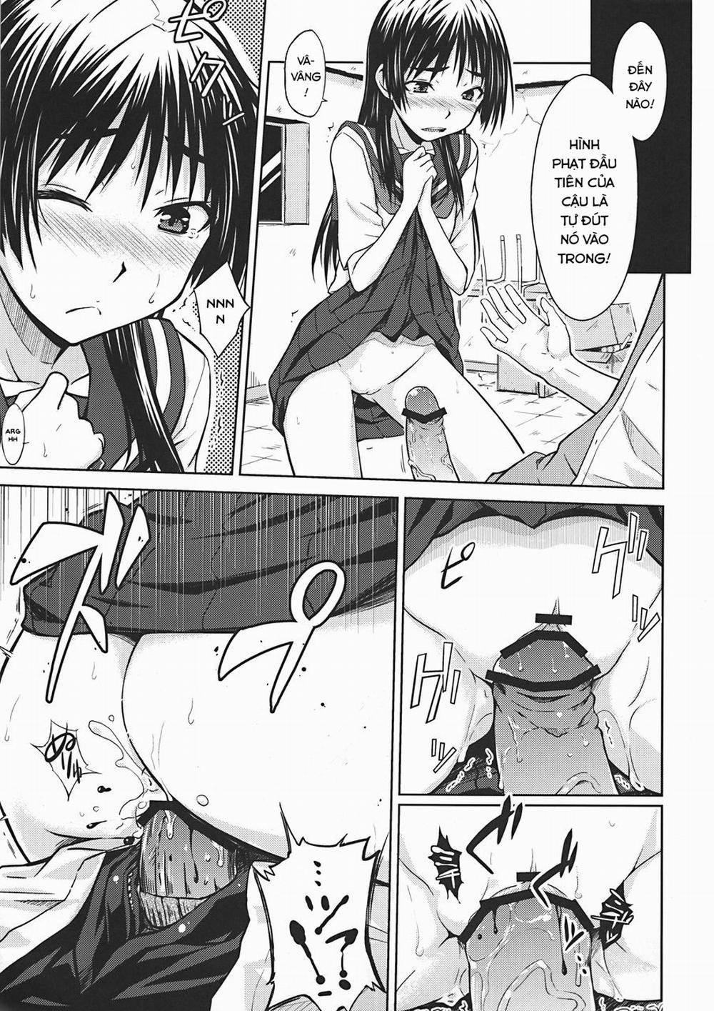 Saten Ruiko no Kakushigoto Oneshot trang 12