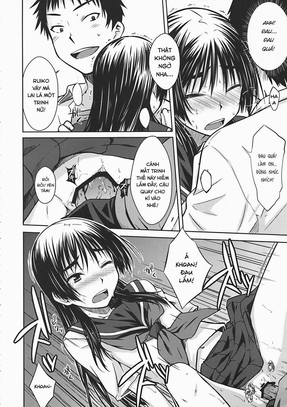 Saten Ruiko no Kakushigoto Oneshot trang 13