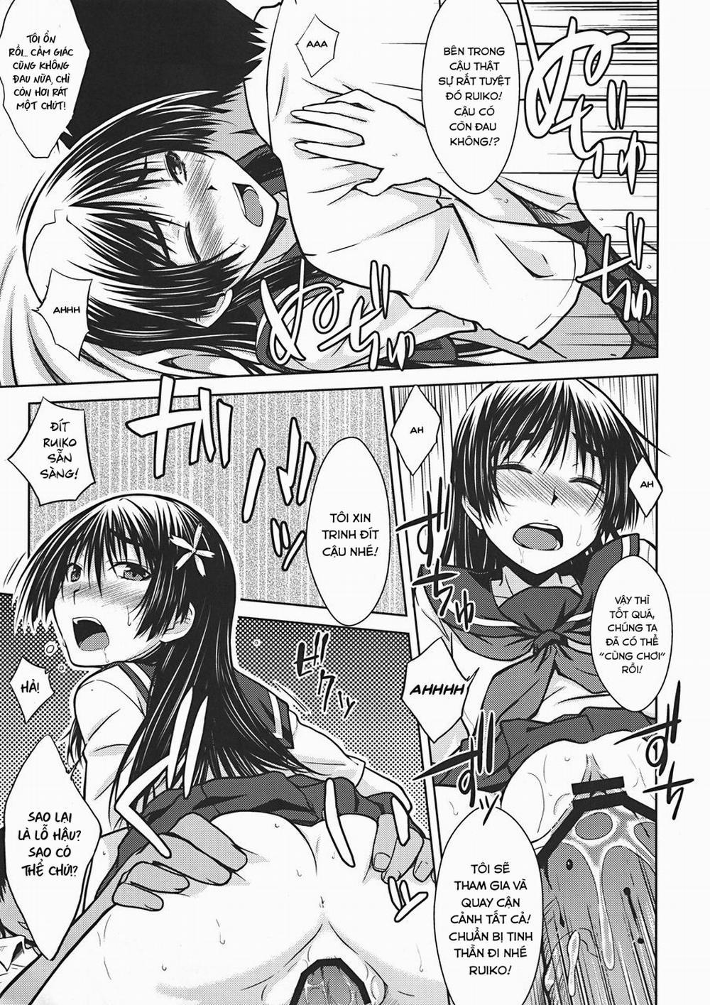 Saten Ruiko no Kakushigoto Oneshot trang 14