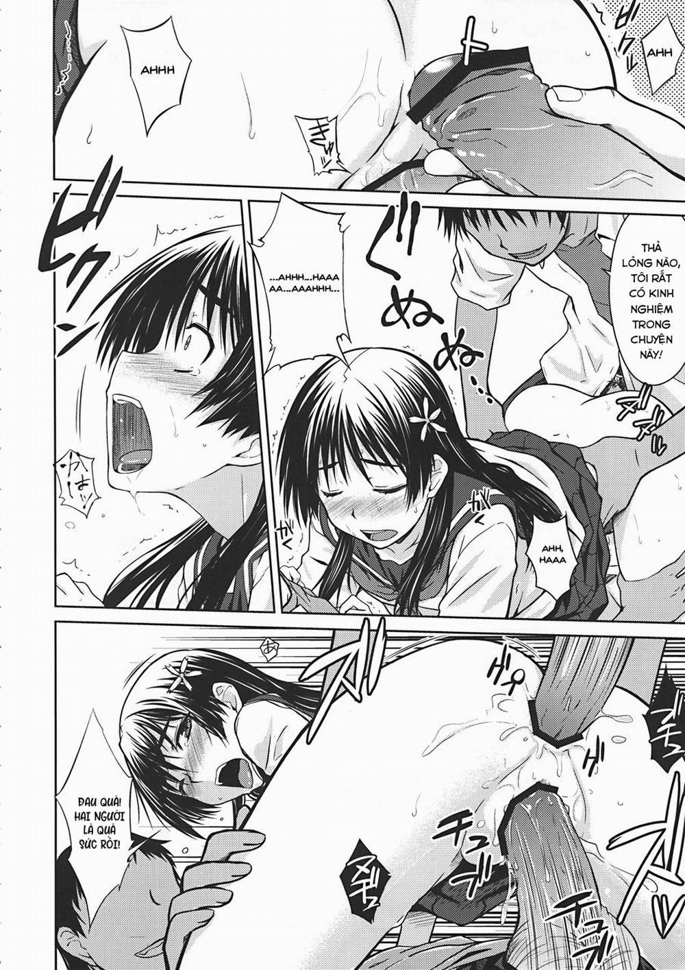 Saten Ruiko no Kakushigoto Oneshot trang 15