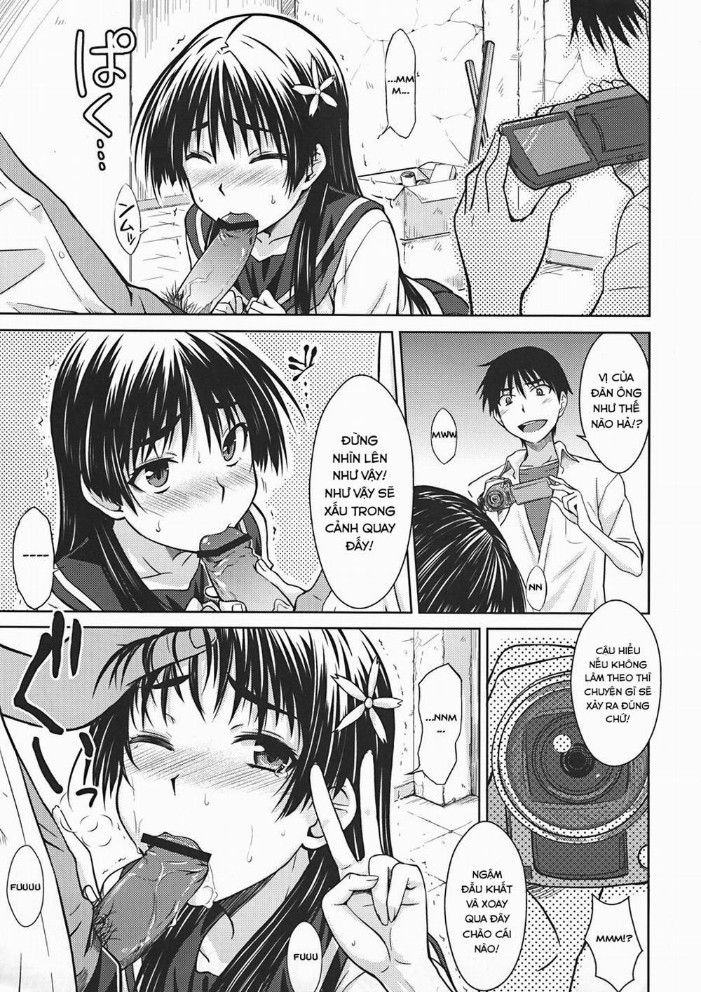 Saten Ruiko no Kakushigoto Oneshot trang 8