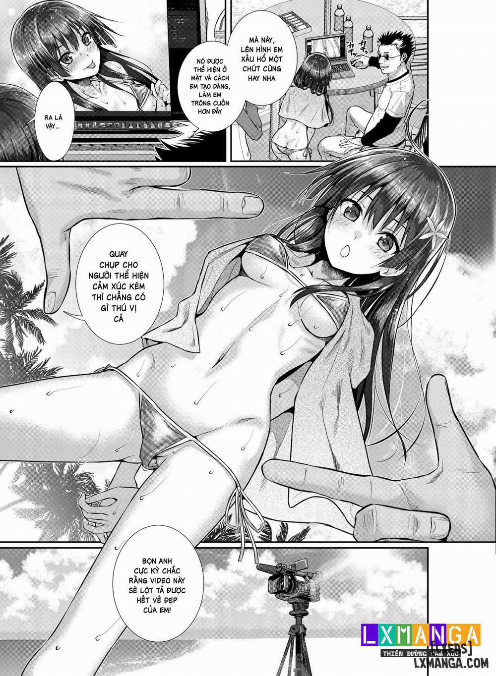 Saten-san, Image Video o Toru Winter Oneshot trang 11
