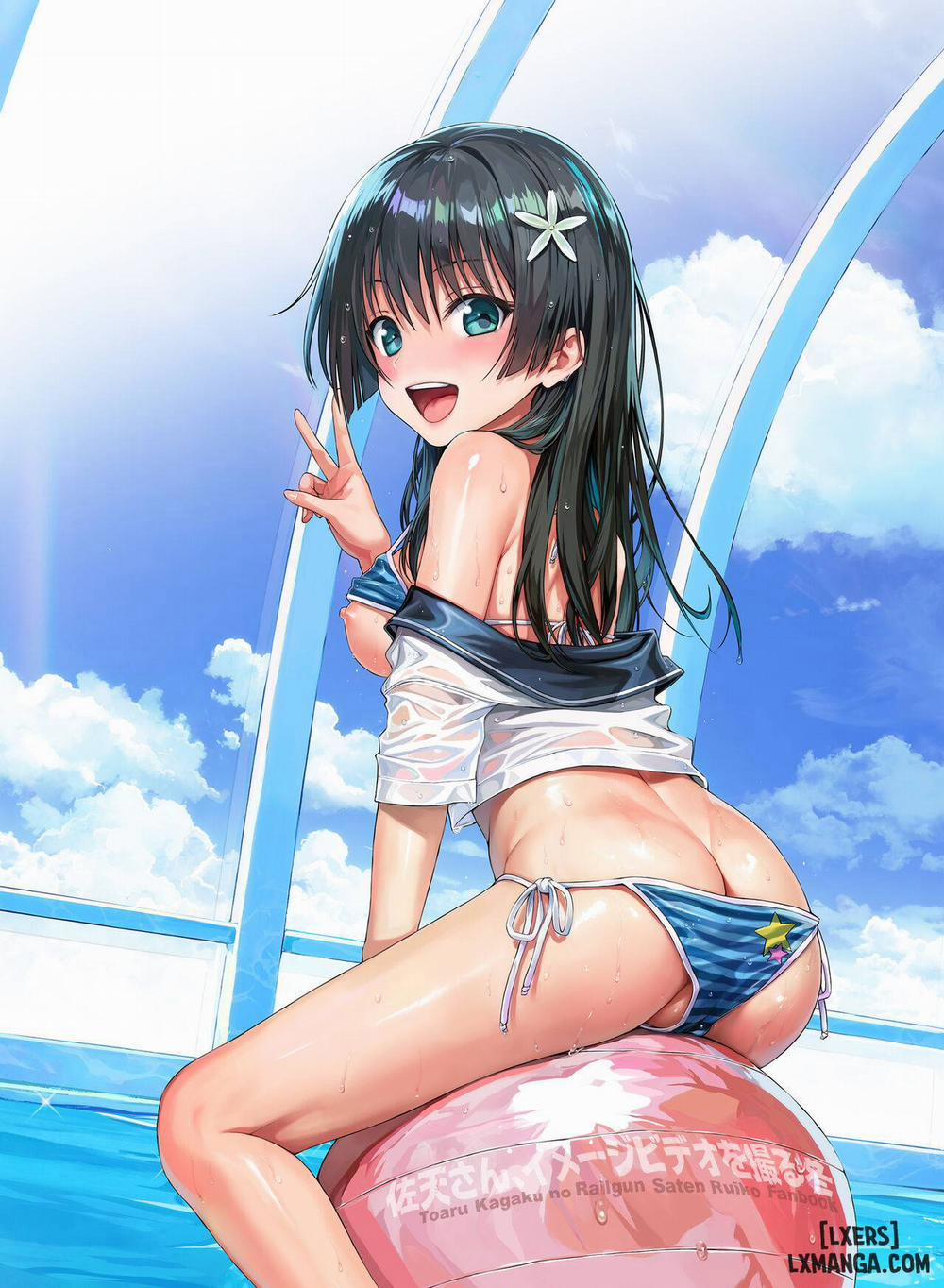 Saten-san, Image Video o Toru Winter Oneshot trang 3