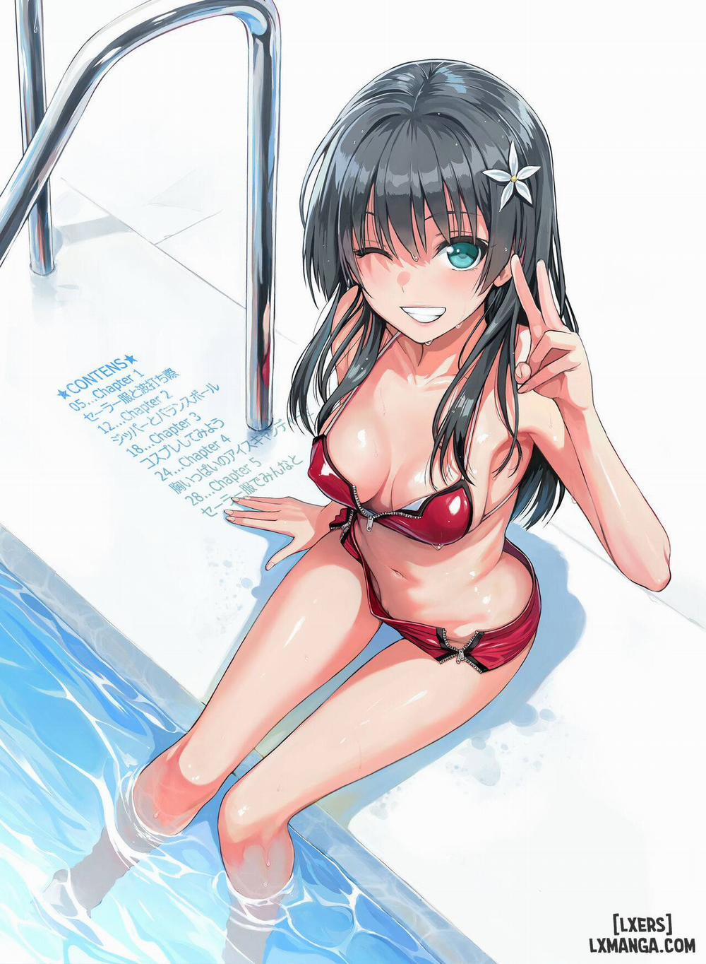 Saten-san, Image Video o Toru Winter Oneshot trang 4