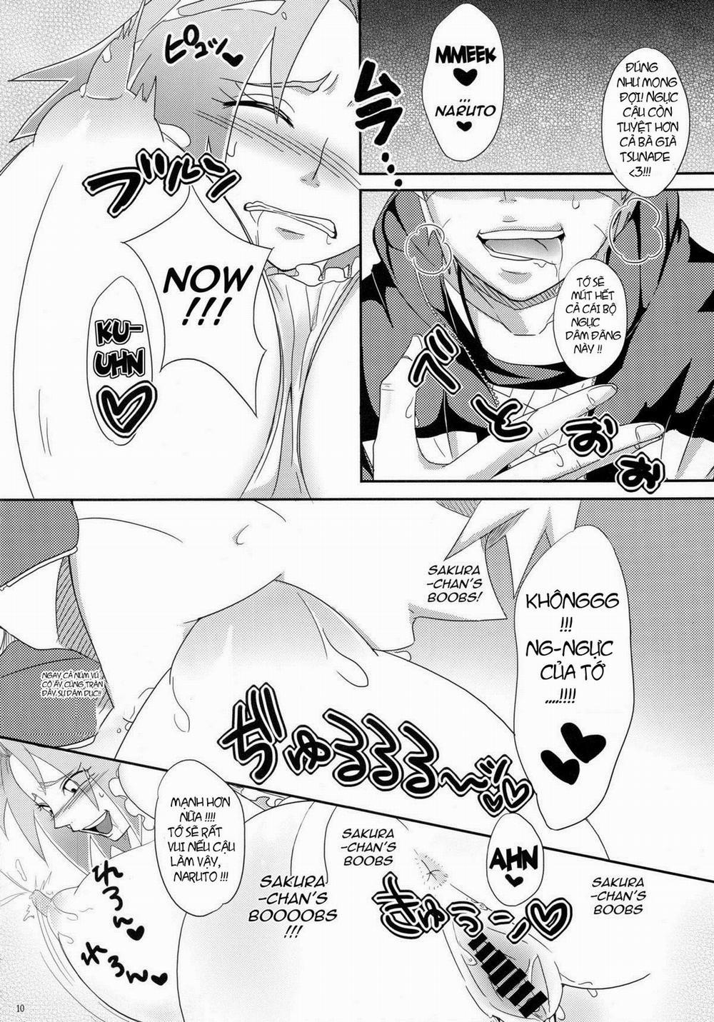 Sato Ichiban No! (Naruto) Oneshot trang 8