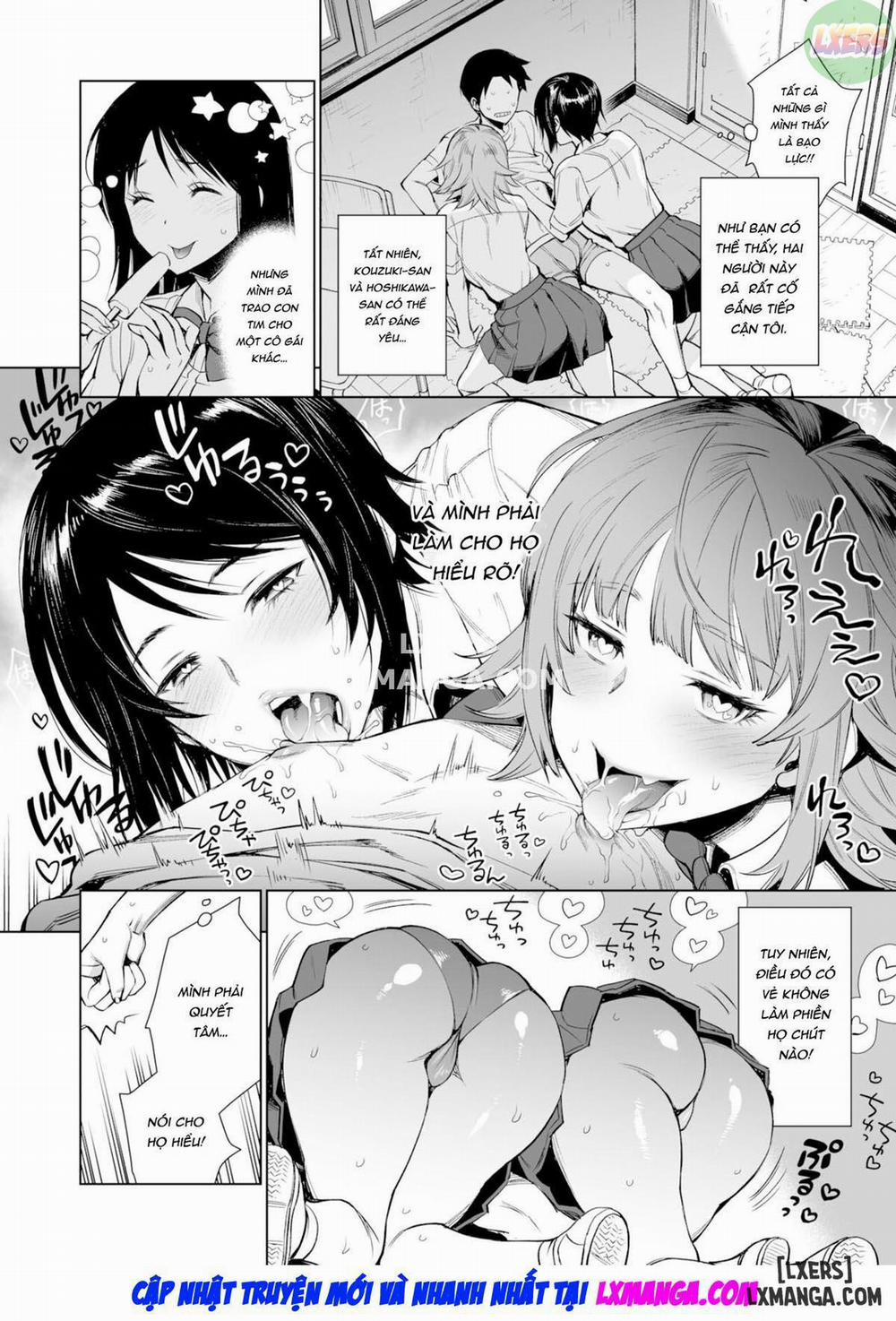 Satomi-kun is Saying Something Oneshot trang 6