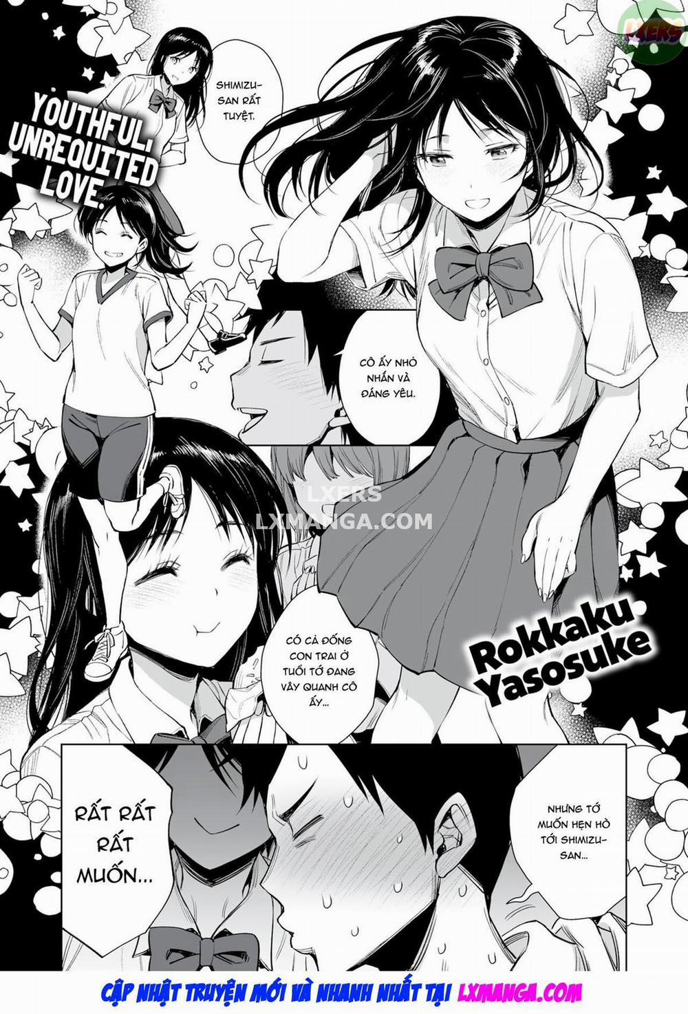 Satomikun ga Nanika Ittemasu Oneshot trang 1