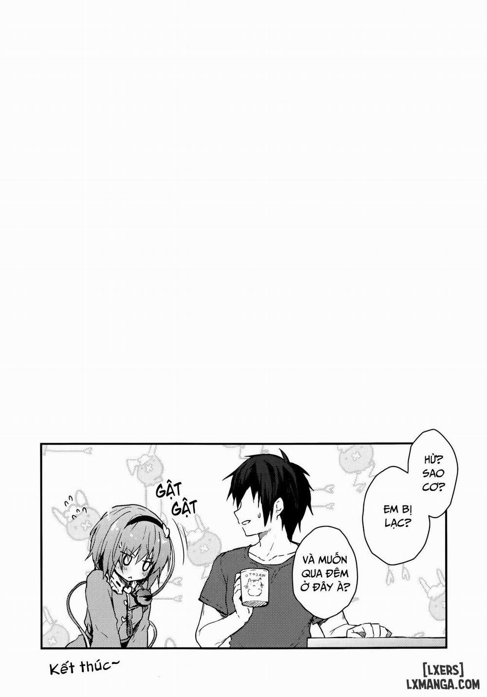 Satori no Chikubi Asobi Oneshot trang 11