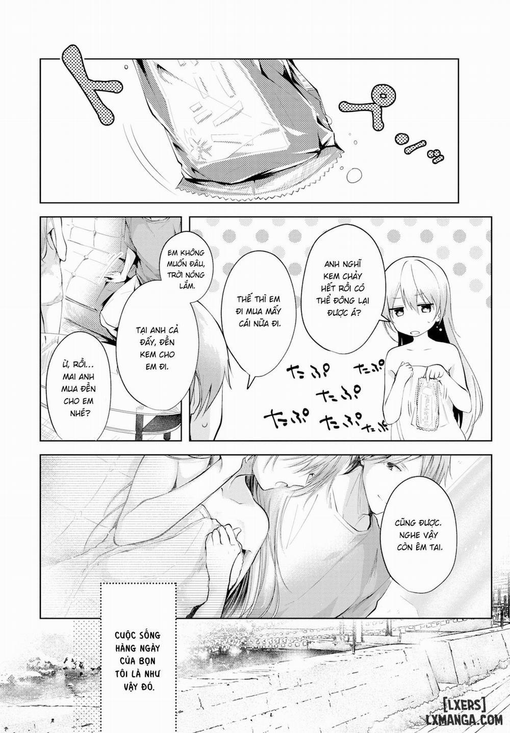 Satou Gashi yori Amai Koto 1 trang 23