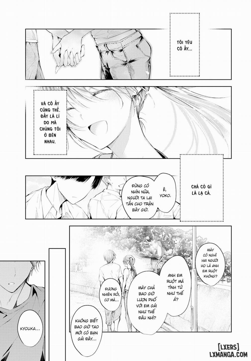 Satou Gashi yori Amai Koto 1 trang 24