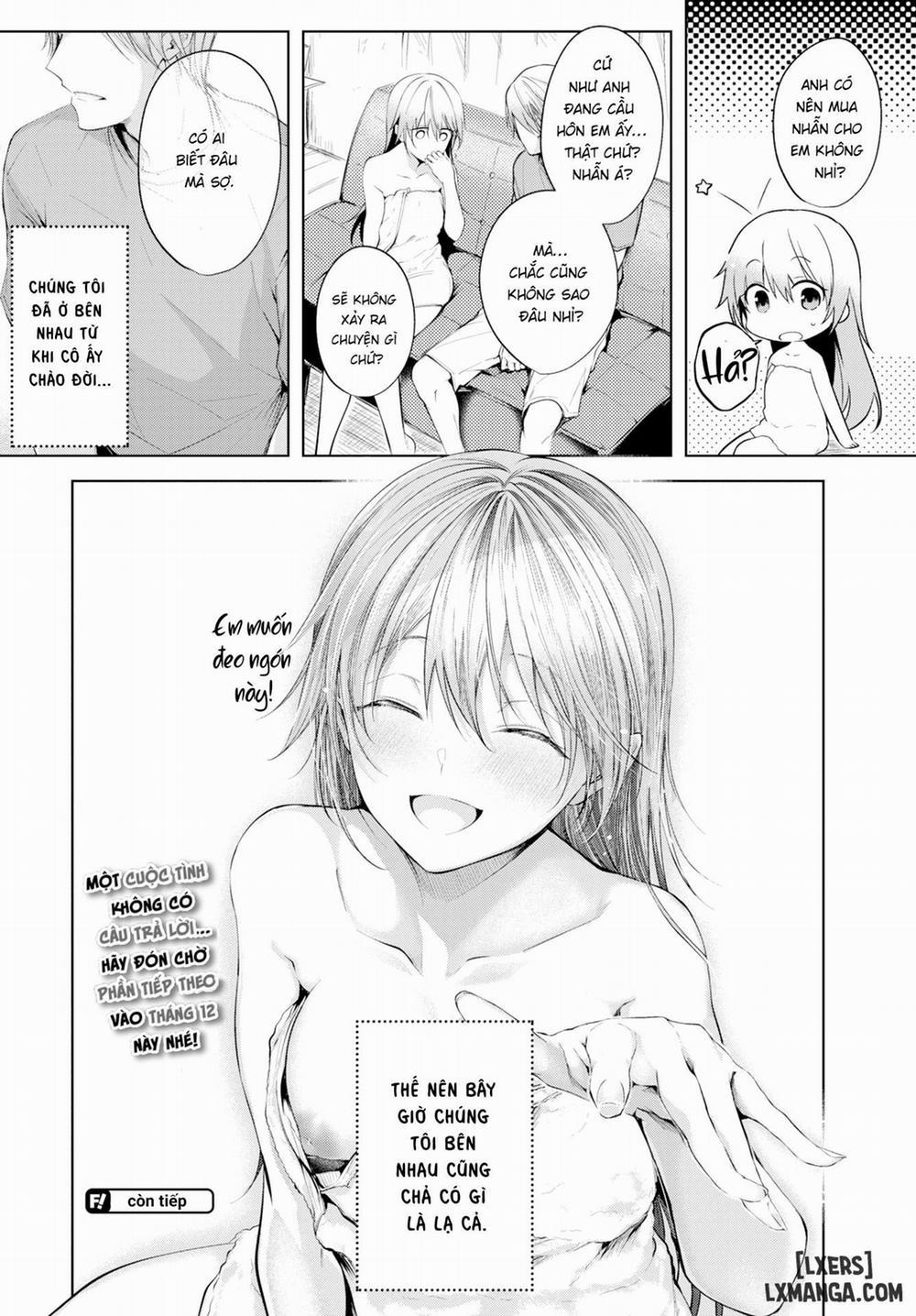 Satou Gashi yori Amai Koto 1 trang 25