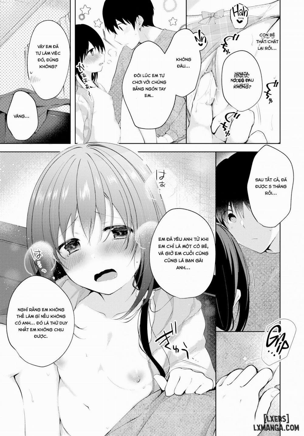 Satou Gashi yori Amai Koto 10 END trang 8