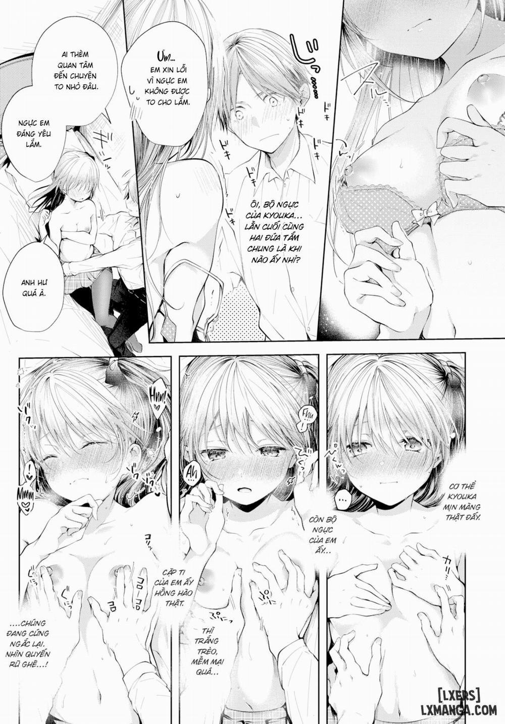 Satou Gashi yori Amai Koto 2 trang 10