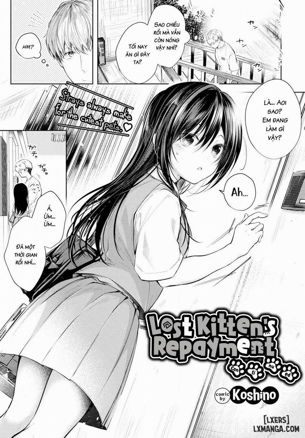 Satou Gashi yori Amai Koto 8 trang 0