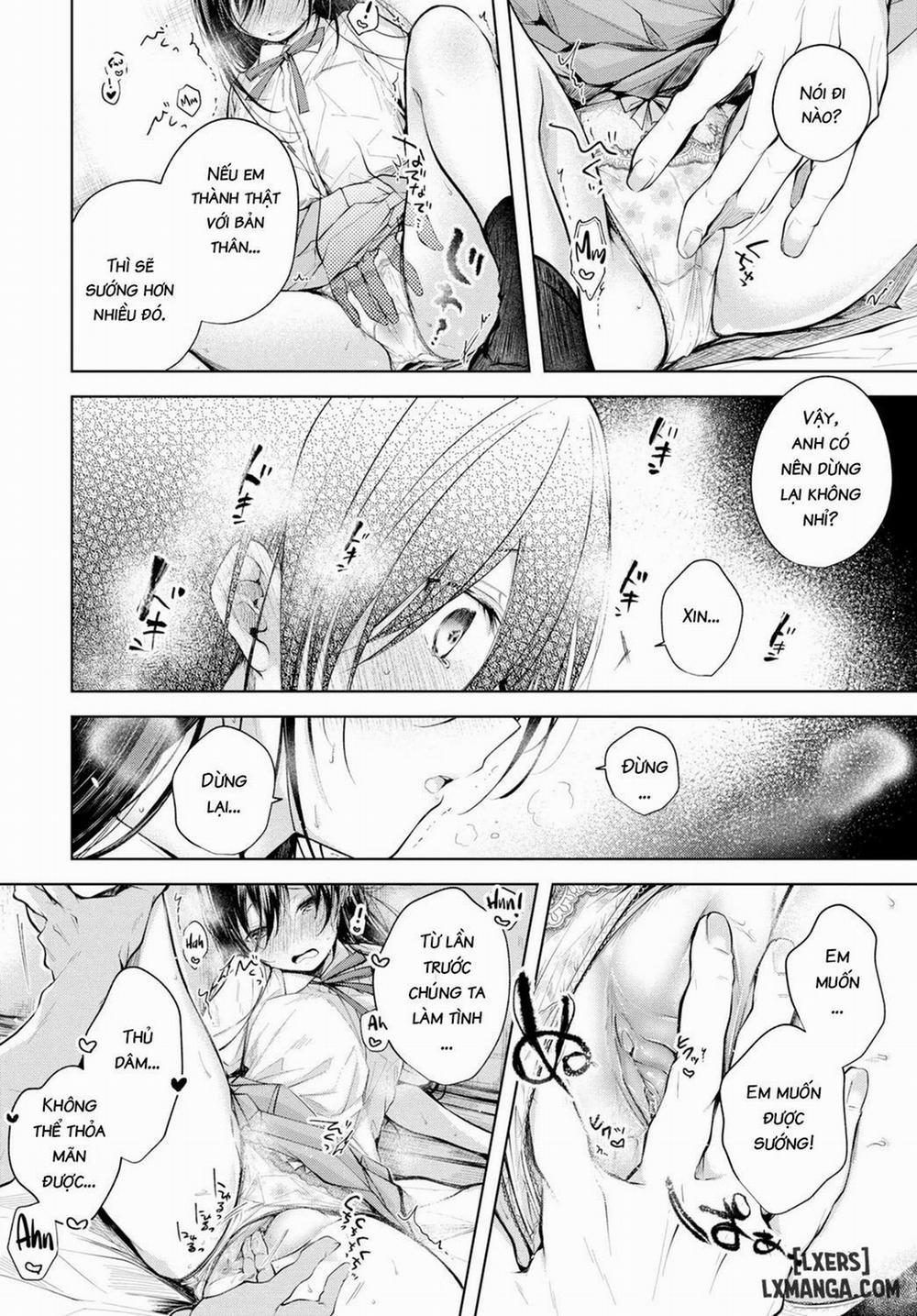 Satou Gashi yori Amai Koto 8 trang 3