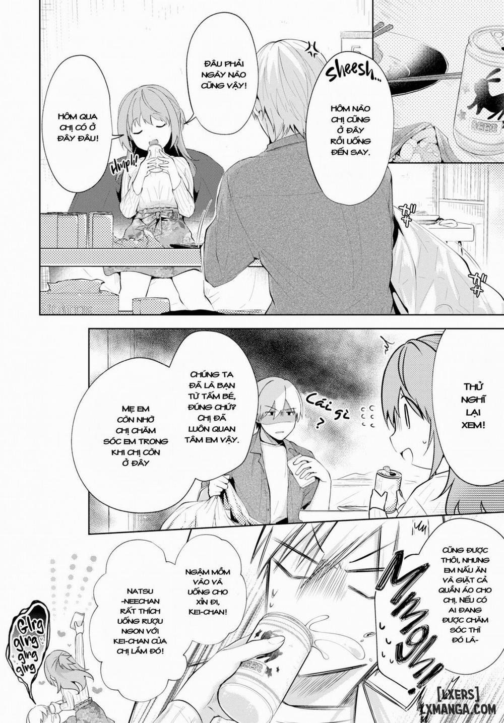 Satou Gashi yori Amai Koto 9 trang 1