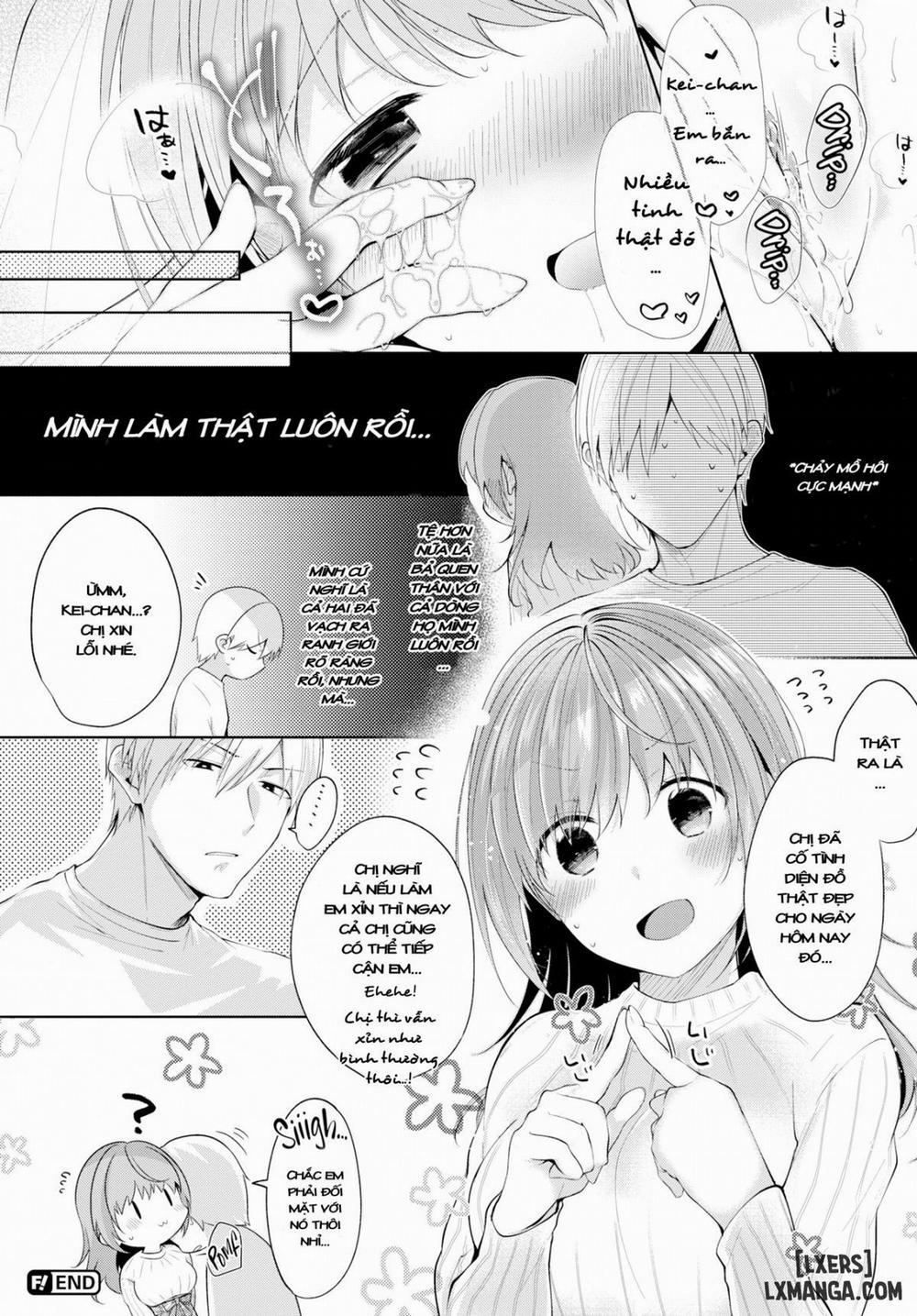 Satou Gashi yori Amai Koto 9 trang 19