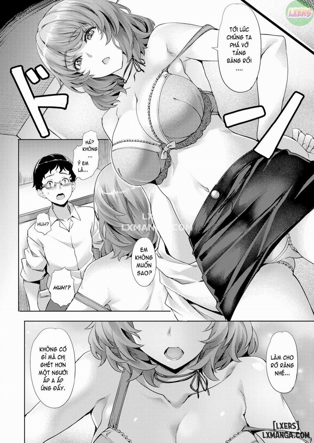 Satou-kun and Kaoruko-san Oneshot trang 13