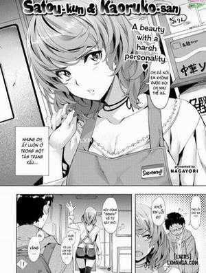 Đọc truyện tranh Satou-kun and Kaoruko-san