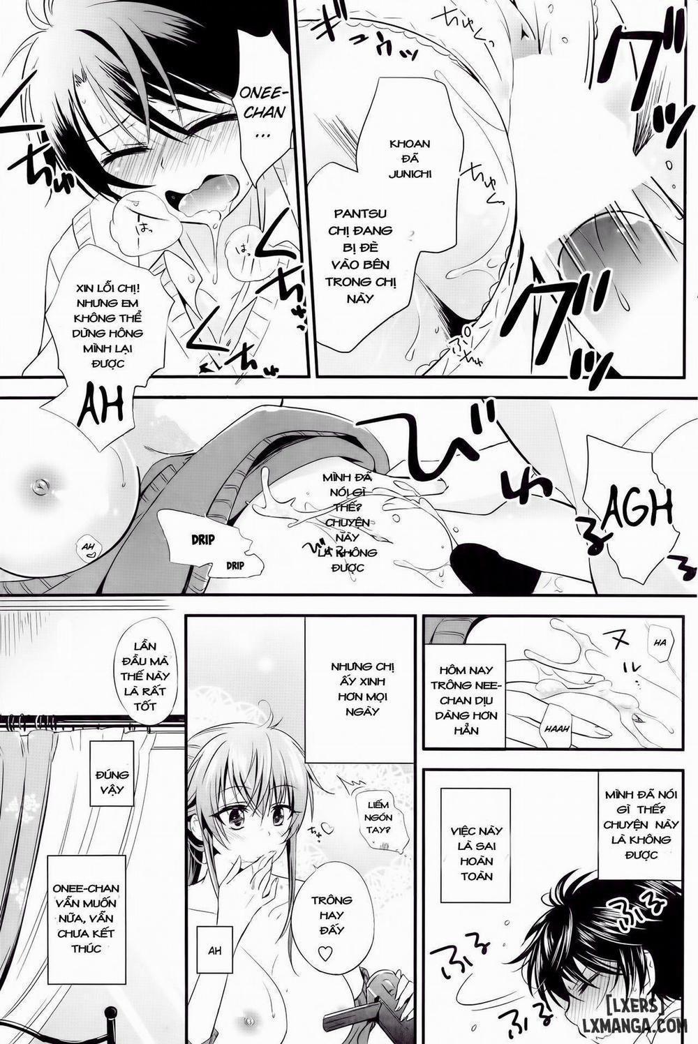 Satsuei Shiyokka Oneshot trang 10