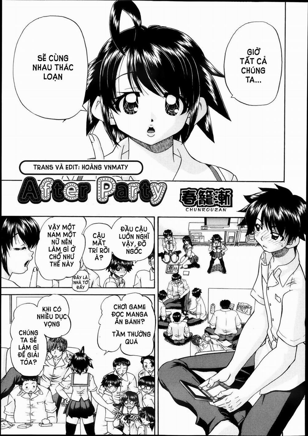 Sau bữa tiệc Oneshot trang 0