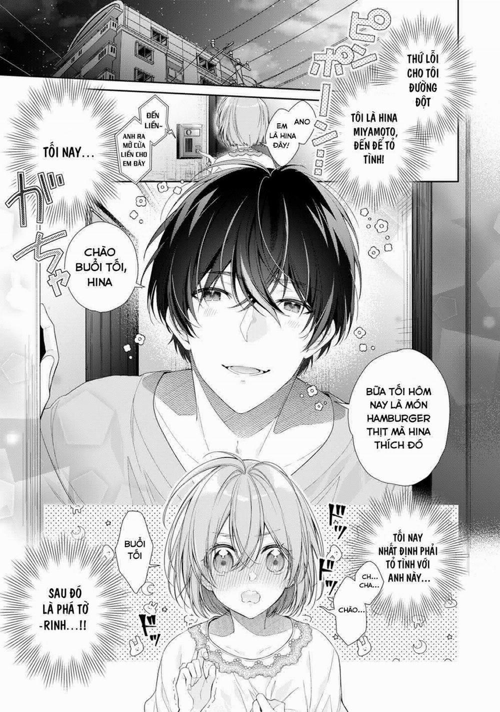 Sau Bữa Tối Là Thời Gian Dành Cho Người Lớn 1.1 trang 3