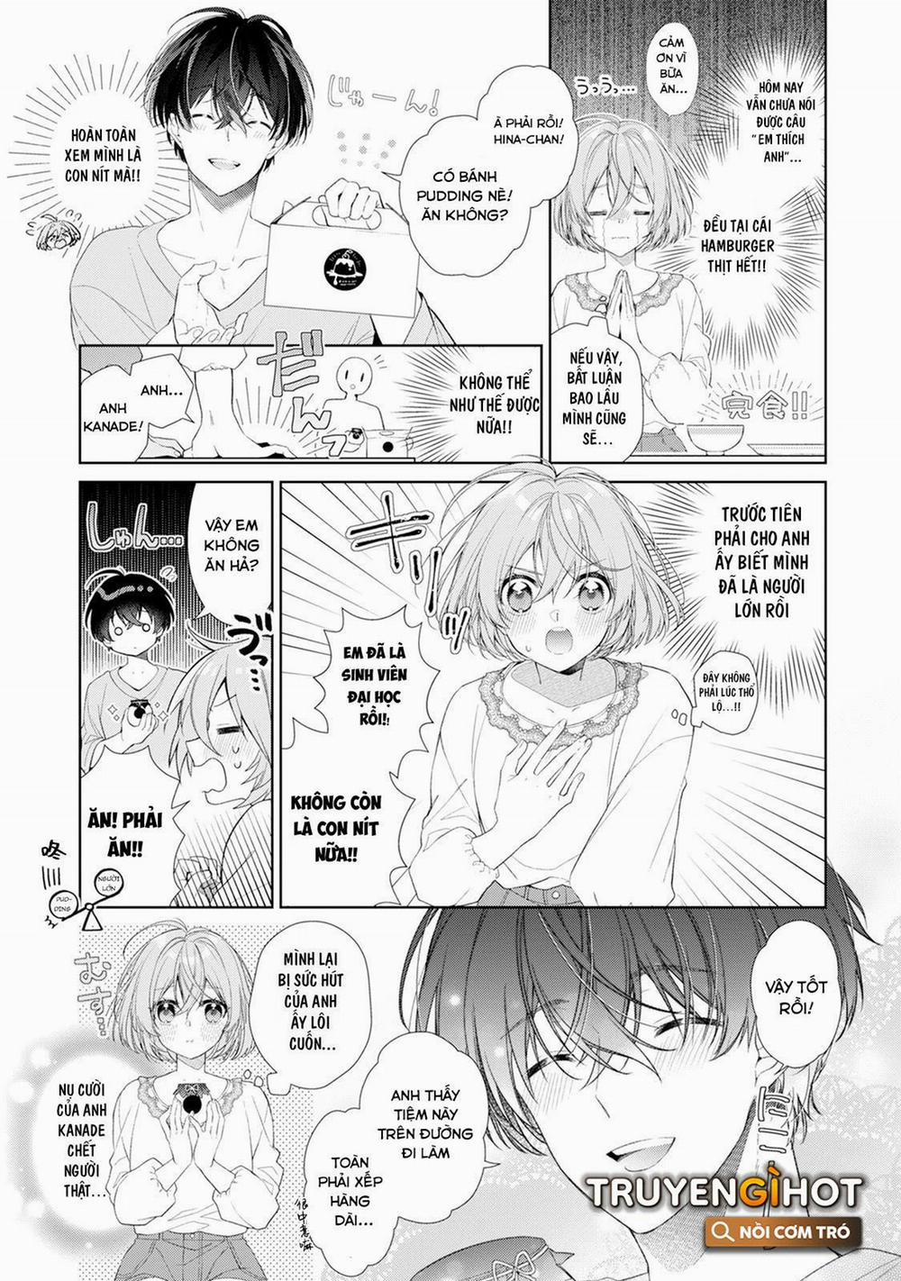 Sau Bữa Tối Là Thời Gian Dành Cho Người Lớn 1.1 trang 5