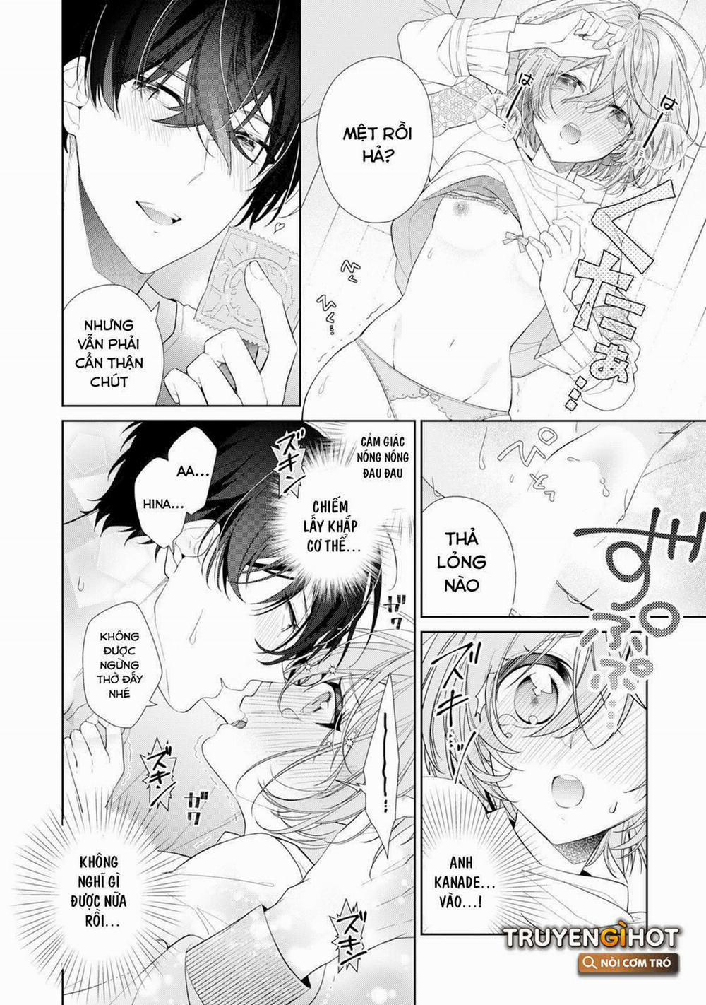 Sau Bữa Tối Là Thời Gian Dành Cho Người Lớn 1.2 trang 15