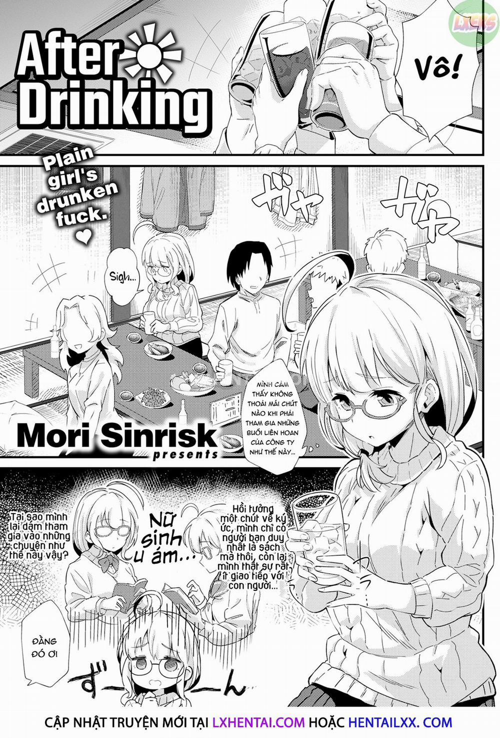 Sau cuộc nhậu Oneshot trang 1