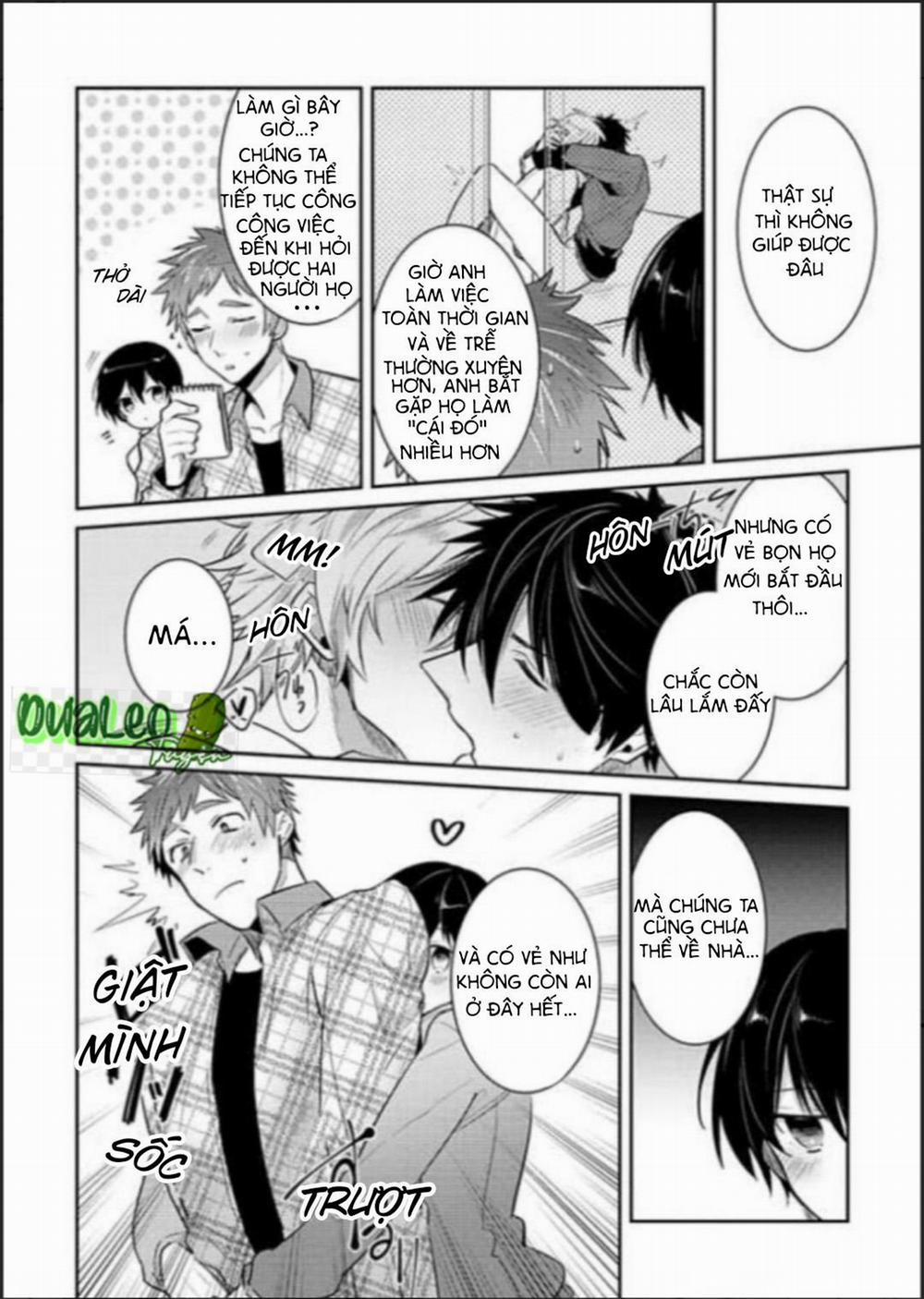 Sau Giờ Làm Việc Của Chúng Tôi Xx 8 END trang 1